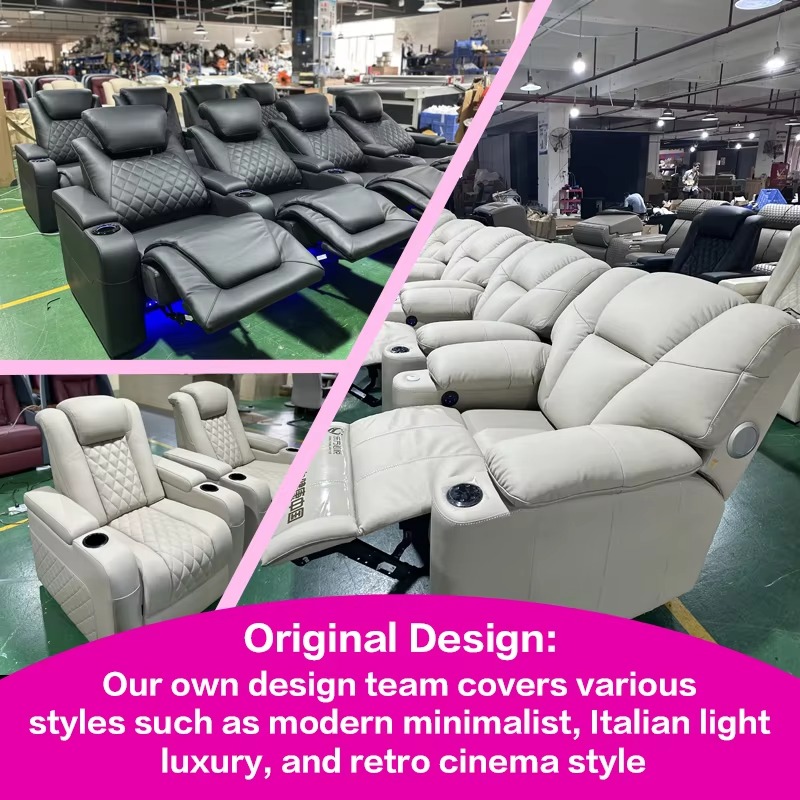 Vip Single Leather Reclining S - Home Cinema High End recension och pris