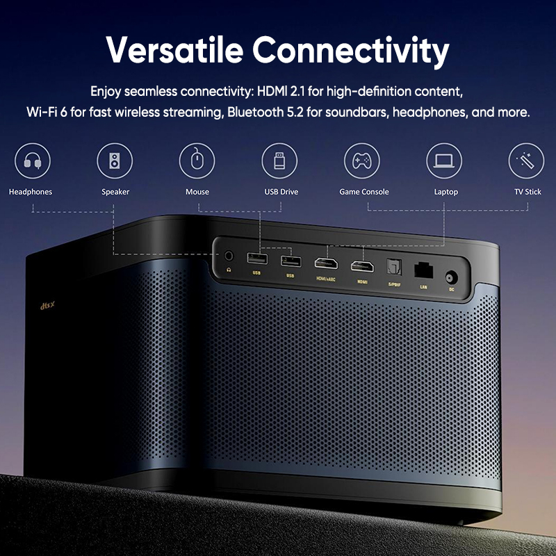 Dangbei DBOX02 Mars Pro 2 Lase - Netflix Home Cinema recension och pris