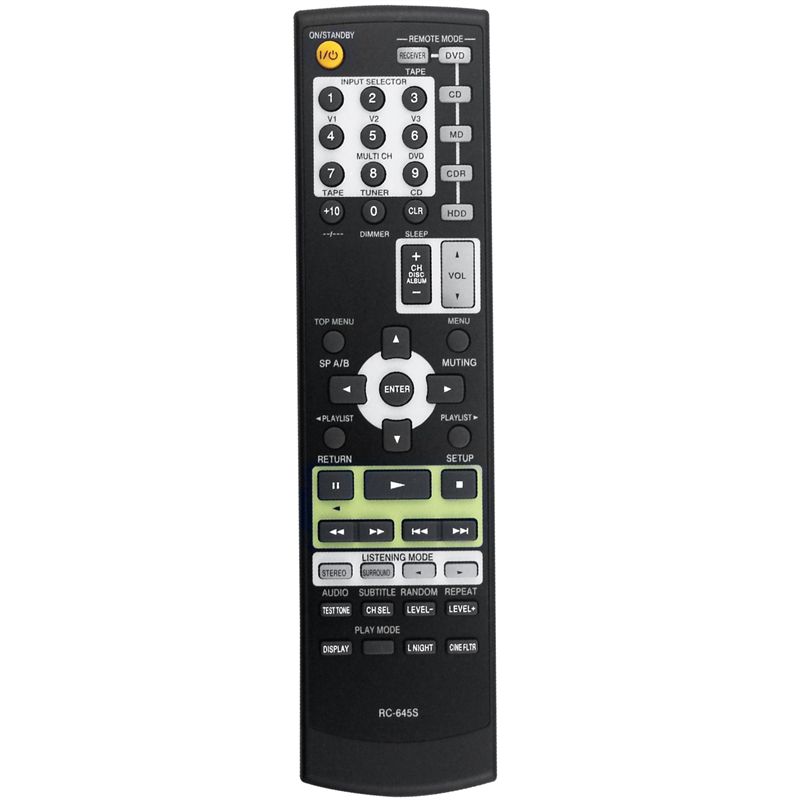 ABKQ-RC-645S Replace Remote Co - Onkyo Home Cinema recension och pris