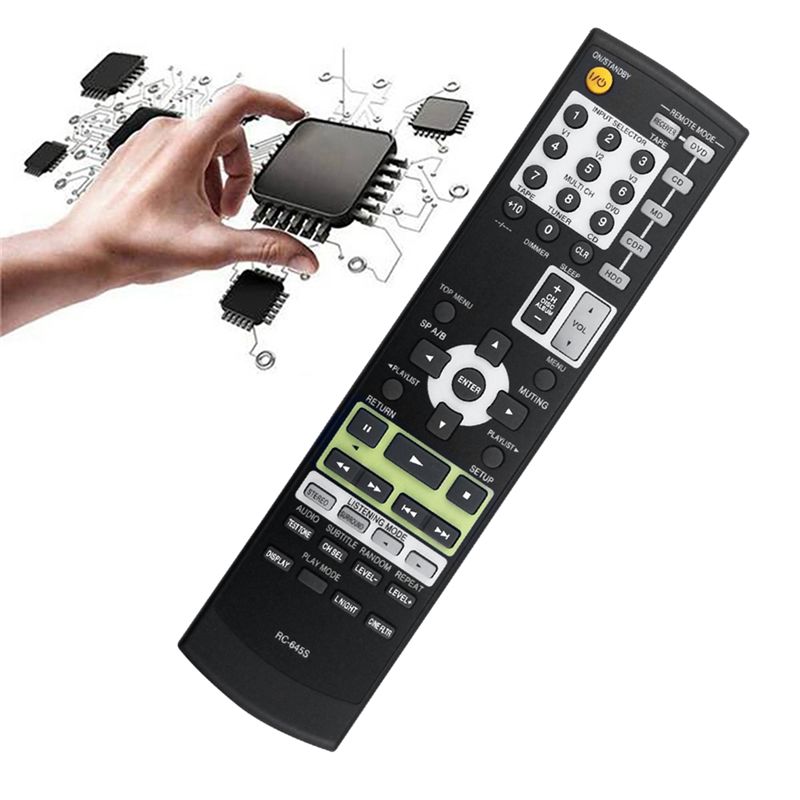 ABKQ-RC-645S Replace Remote Co - Onkyo Home Cinema recension och pris