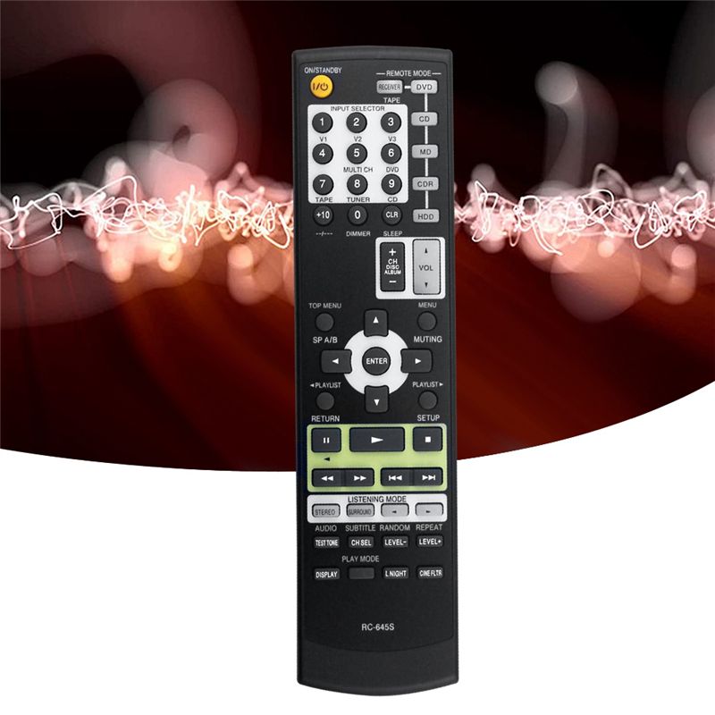 ABKQ-RC-645S Replace Remote Co - Onkyo Home Cinema recension och pris