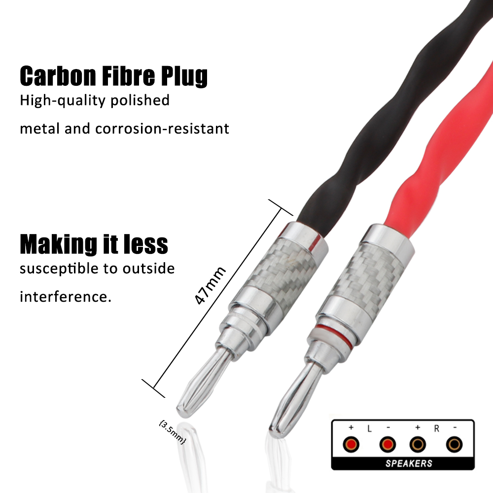 High End 6N OCC Speaker Cable  - Home Cinema High End recension och pris