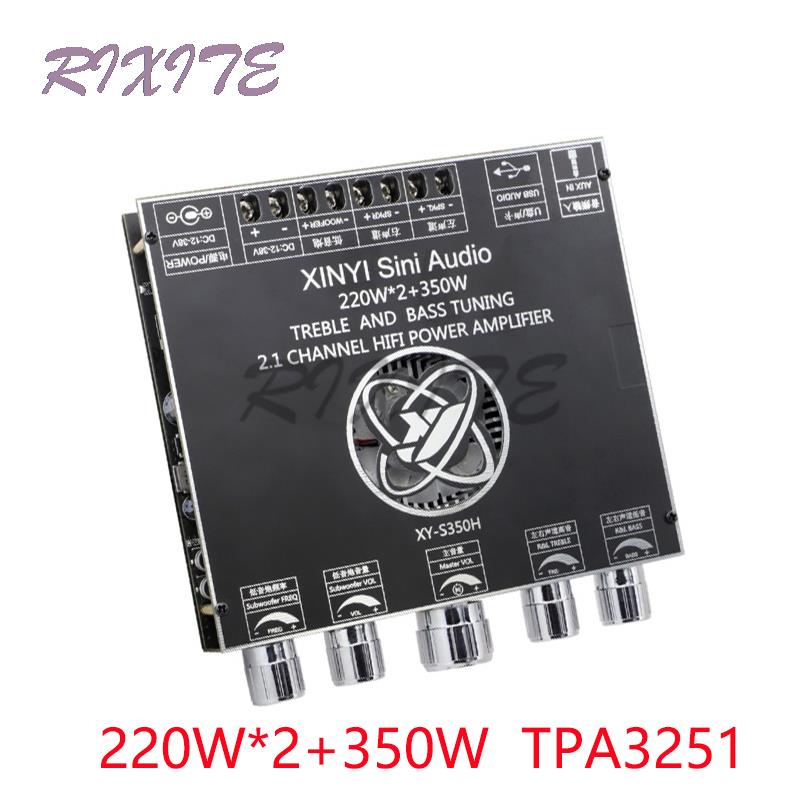 220W*2+350W Bluetooth 5.1 TPA3 - Home Cinema Onkyo 5.1 recension och pris