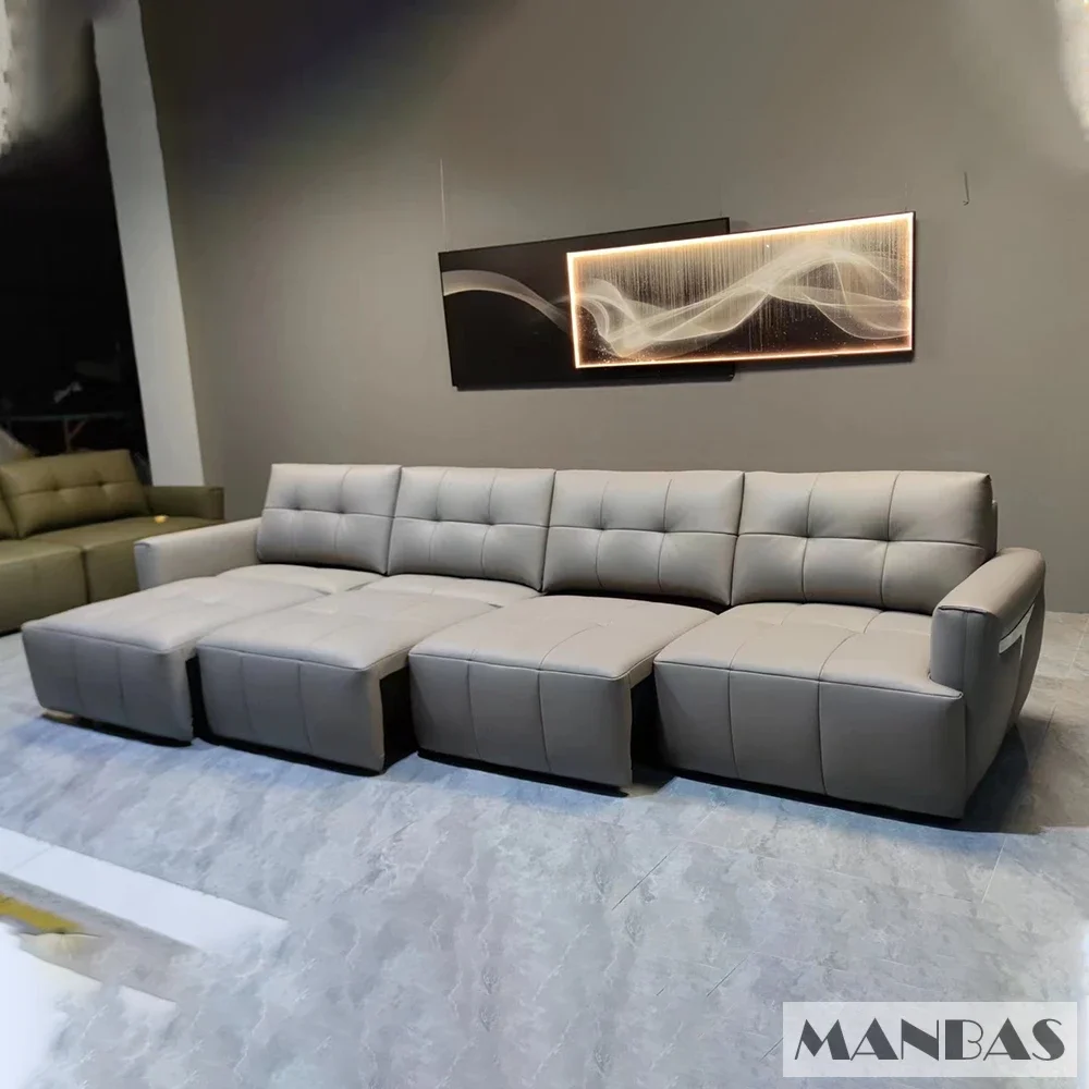 Linlamlim Electric Convertible - Home Cinema Couch recension och pris