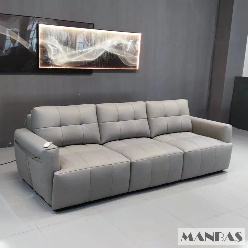 Linlamlim Electric Convertible - Home Cinema Couch recension och pris