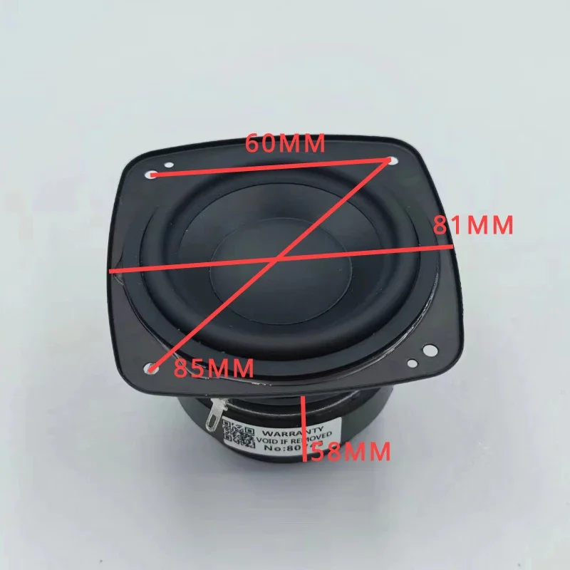SOTAMIA 1Pcs 3 Inch Audio Full - Jbl Speaker Charge 5 recension och pris