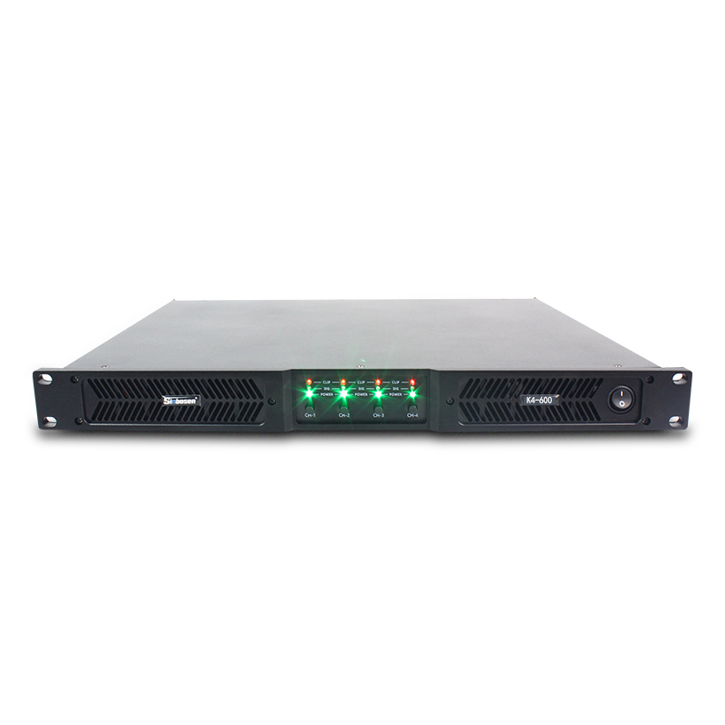 Power Amplifier 600W RMS Audio - Home Cinema High End recension och pris