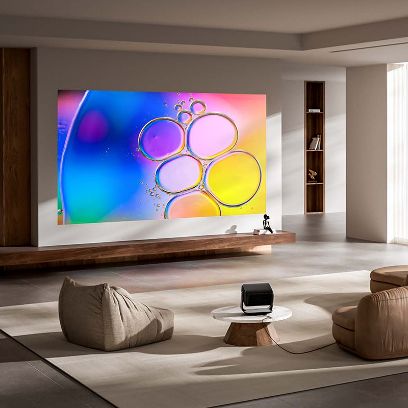 Dangbei MP1 Max 4K Projector 3 - Netflix Home Cinema recension och pris