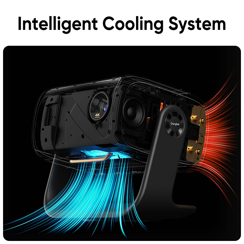 Dangbei MP1 Max 4K Projector 3 - Netflix Home Cinema recension och pris