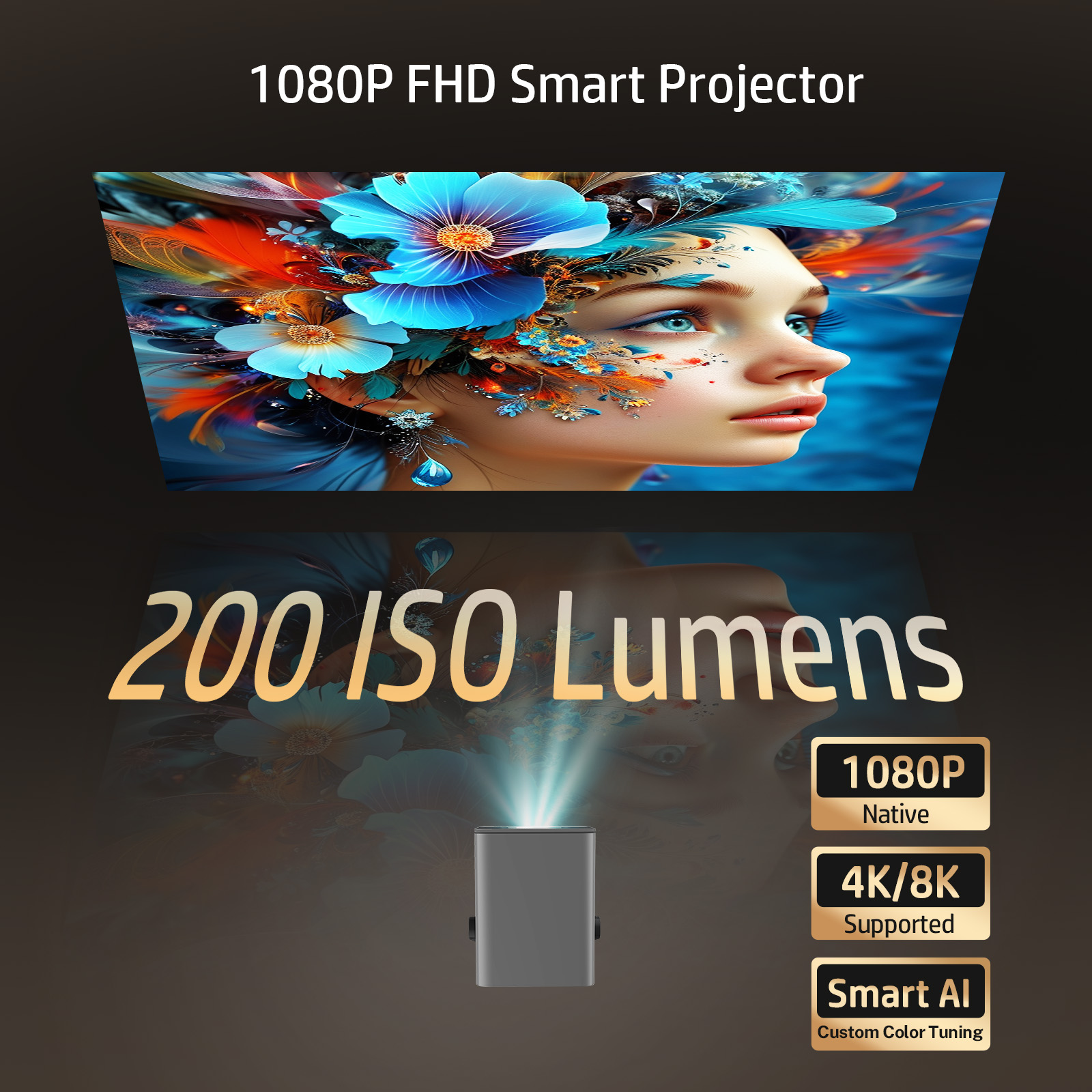 HP MC475 Projector Netflix Lic - Netflix Home Cinema recension och pris