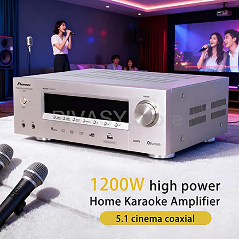 1200W Amplifier Bluetooth Amp  - Home Cinema Onkyo 5.1 recension och pris