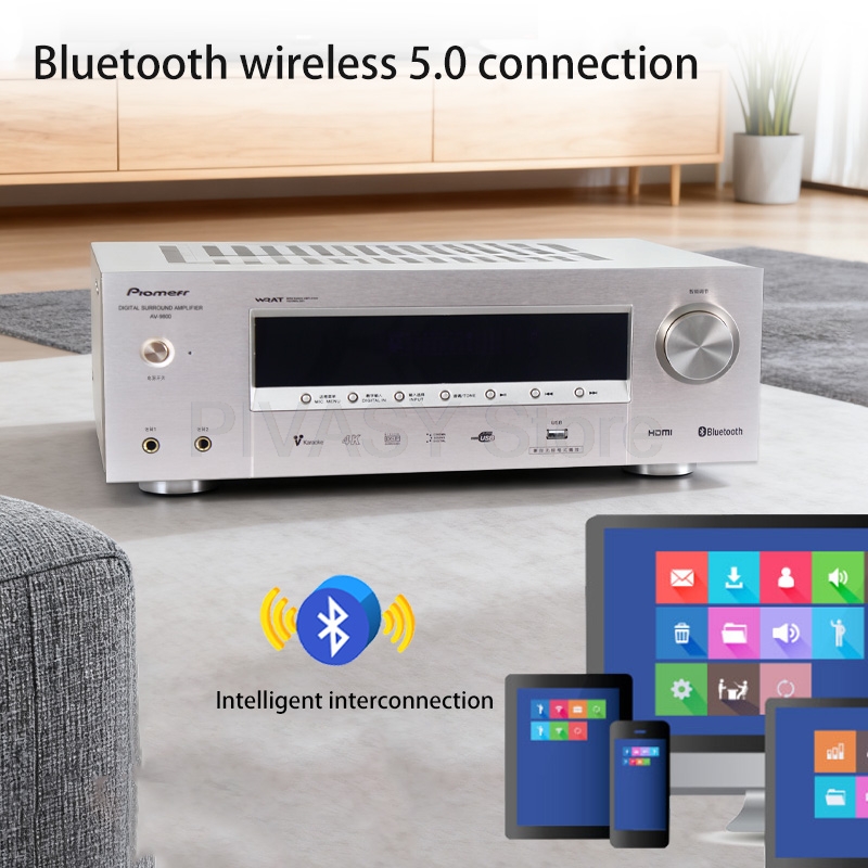 1200W Amplifier Bluetooth Amp  - Home Cinema Onkyo 5.1 recension och pris
