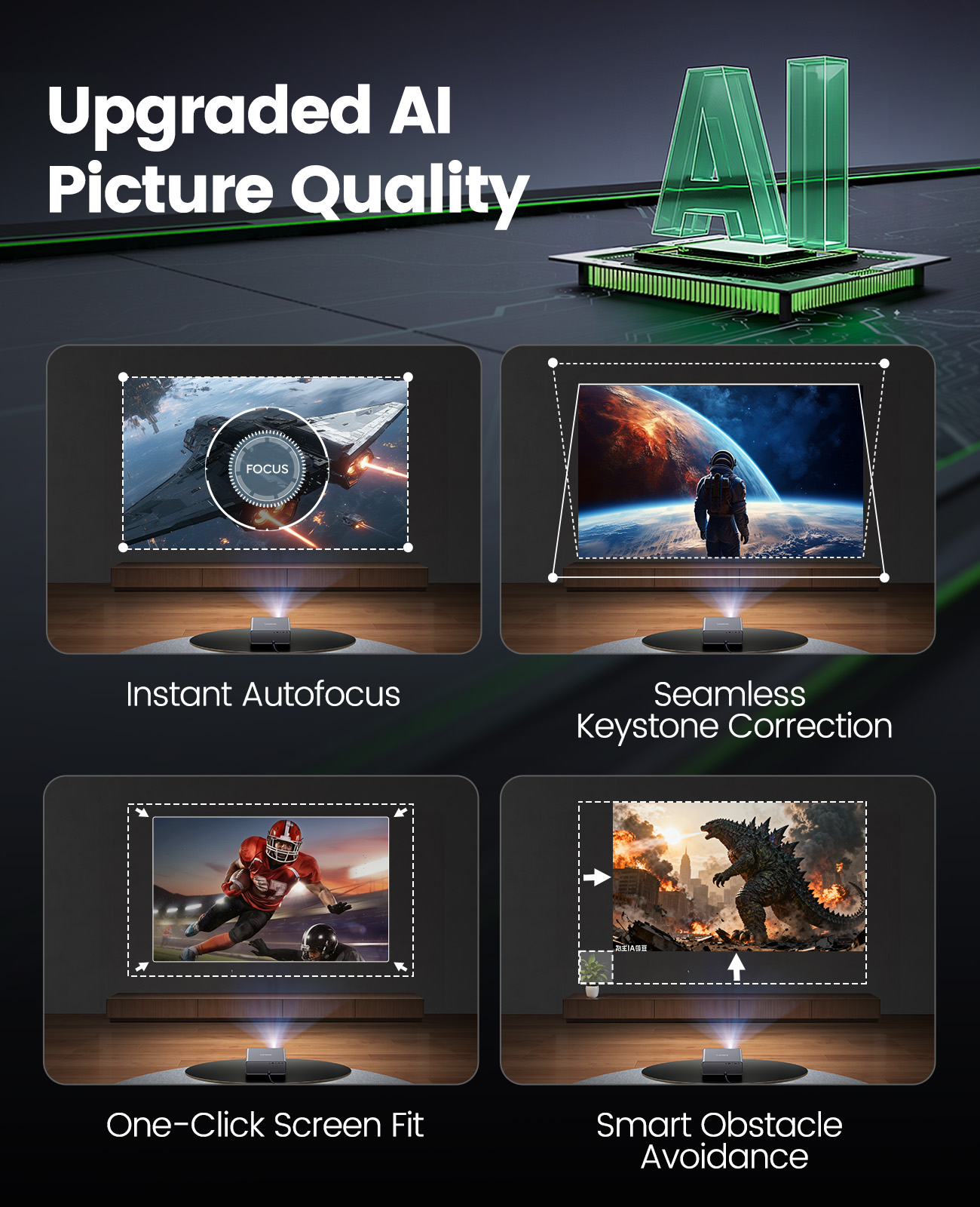 Laresar A1 4K Android Wifi Pro - Netflix Home Cinema recension och pris