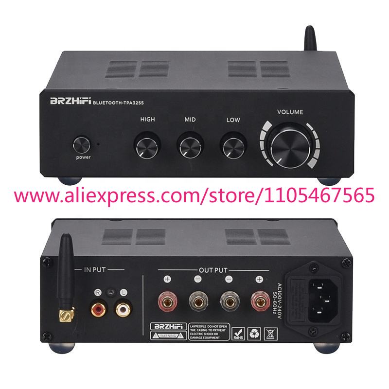 BRZHIFI Home Cinema System 325 - Home Cinema High End recension och pris