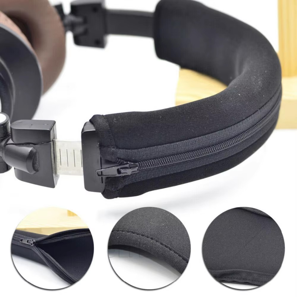 Zipper Headphone Protector Sle - Audio Technica Headphone Ath-M20X recension och pris