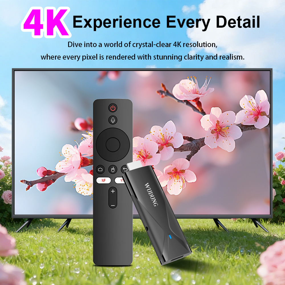 WD08 PRO TV Dongle Android10 A - Netflix Home Cinema recension och pris