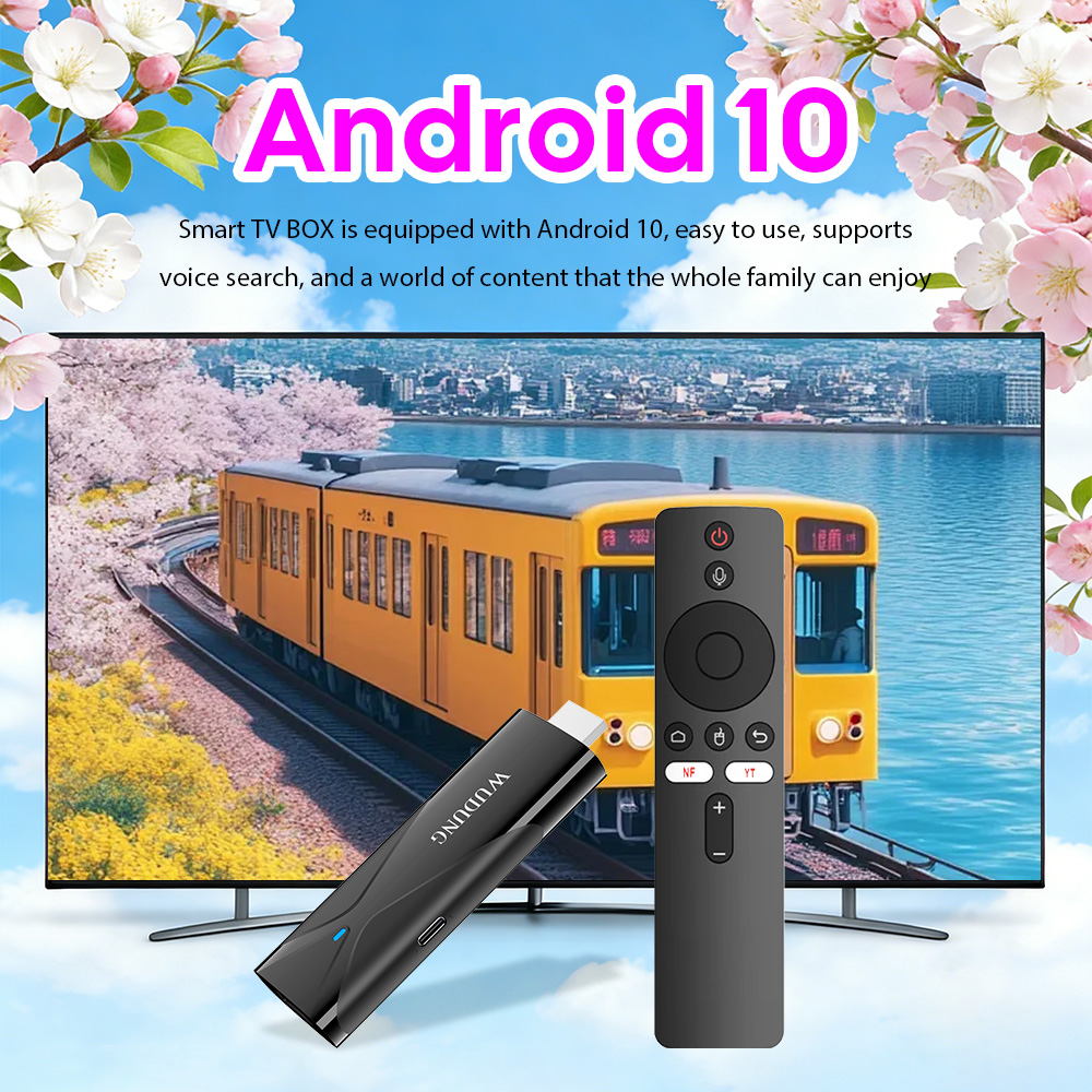 WD08 PRO TV Dongle Android10 A - Netflix Home Cinema recension och pris