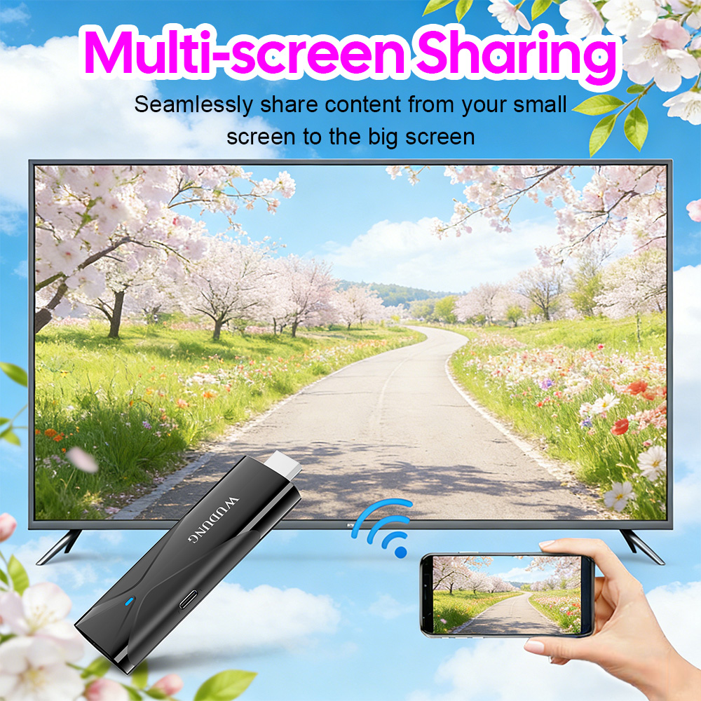 WD08 PRO TV Dongle Android10 A - Netflix Home Cinema recension och pris