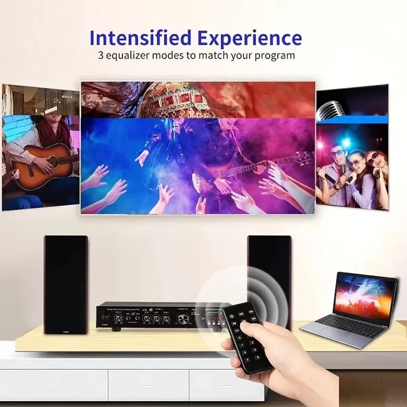 AV-369BT Bluetooth 5.1 Sound S - Home Cinema Onkyo 5.1 recension och pris