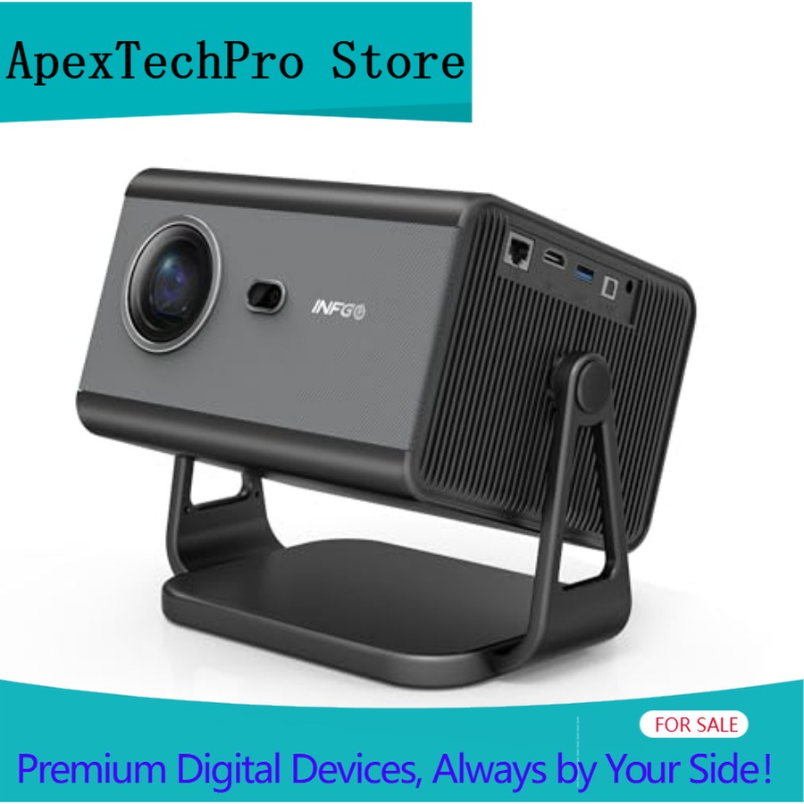 ApexTP4K Projector With Wifi A - Netflix Home Cinema recension och pris