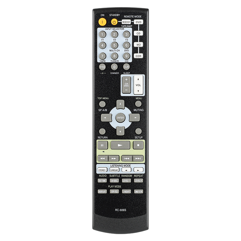 RC-606S RC606S Remote Control  - Onkyo Home Cinema recension och pris