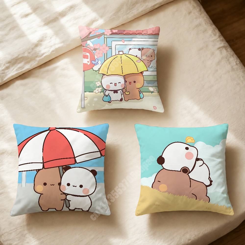 Cartoon B-Bubu D-Dudu Printed  - Home Cinema Couch recension och pris