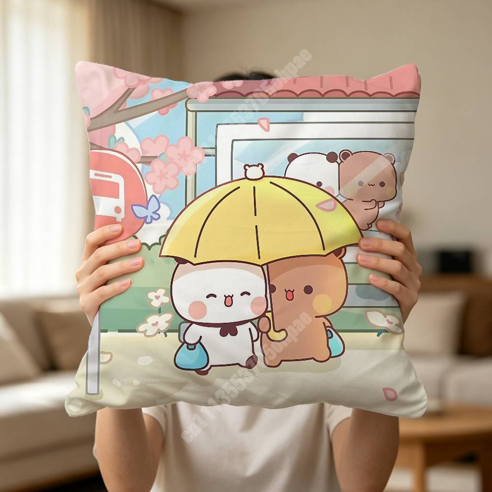 Cartoon B-Bubu D-Dudu Printed  - Home Cinema Couch recension och pris