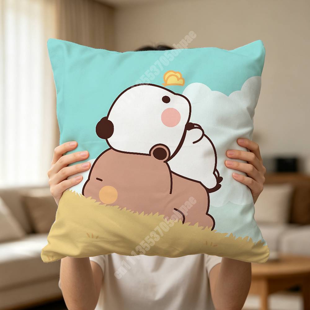 Cartoon B-Bubu D-Dudu Printed  - Home Cinema Couch recension och pris